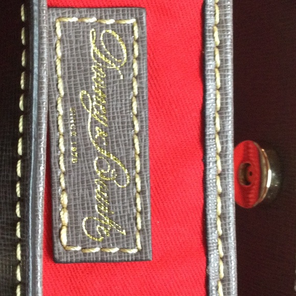 Dooney and Bourke Grey Shoulder Bag - Picture 15 of 16